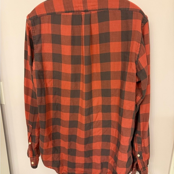 Polo Ralph Lauren Classic Fit Flannel Button Down - Picture 2 of 5
